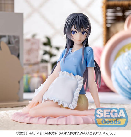 Sega Rascal Does Not Dream of Bunny Girl Senpai Luminasta Mai Sakurajima (Pajamas Ver.) Figure
