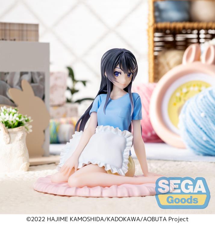 Sega Rascal Does Not Dream of Bunny Girl Senpai Luminasta Mai Sakurajima (Pajamas Ver.) Figure