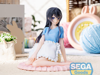 Sega Rascal Does Not Dream of Bunny Girl Senpai Luminasta Mai Sakurajima (Pajamas Ver.) Figure