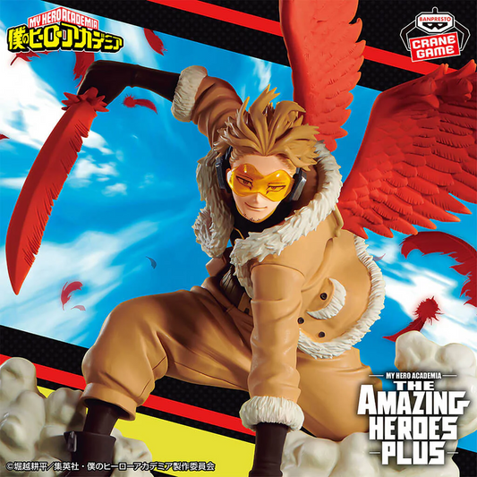 Banpresto My Hero Academia The Amazing Heroes Plus Hawks II