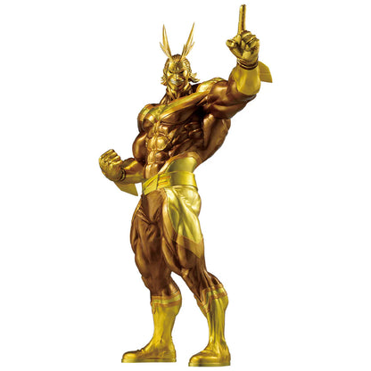 My Hero Academia Ichiban Kuji Last One Prize Mastelise Extra All Might Gold ver. (-VS-) Figure