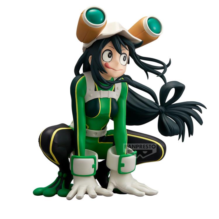 Banpresto My Hero Academia Glitter & Glamours Tsuyu Asui Figure