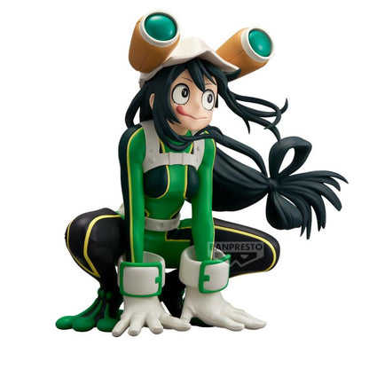 Banpresto My Hero Academia Glitter & Glamours Tsuyu Asui Figure