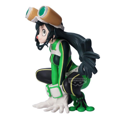 Banpresto My Hero Academia Glitter & Glamours Tsuyu Asui Figure