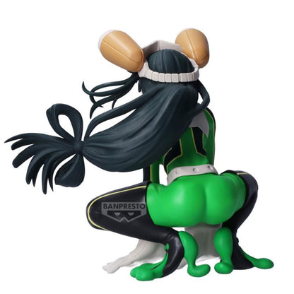Banpresto My Hero Academia Glitter & Glamours Tsuyu Asui Figure