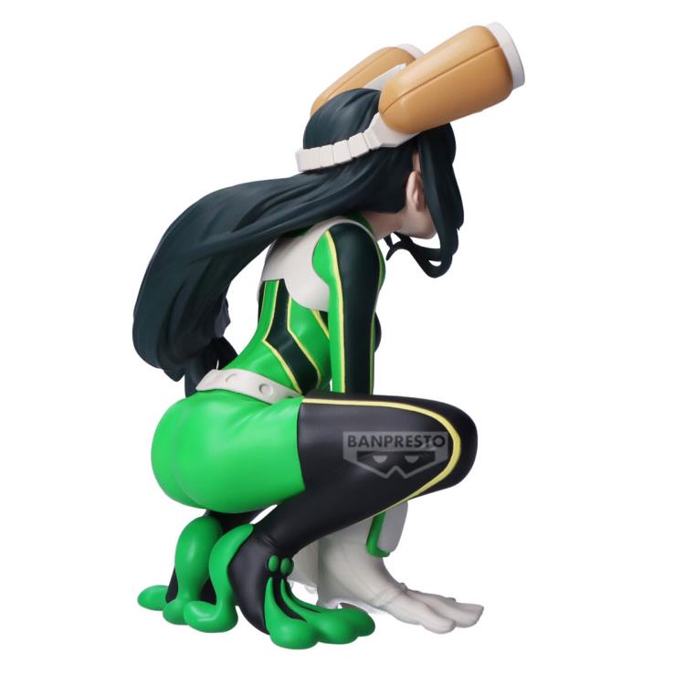 Banpresto My Hero Academia Glitter & Glamours Tsuyu Asui Figure