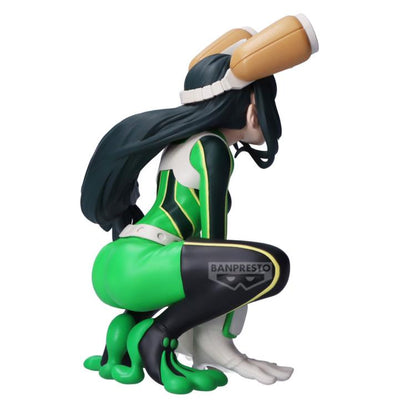 Banpresto My Hero Academia Glitter & Glamours Tsuyu Asui Figure