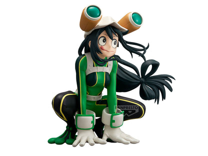 Banpresto My Hero Academia Glitter & Glamours Tsuyu Asui Figure