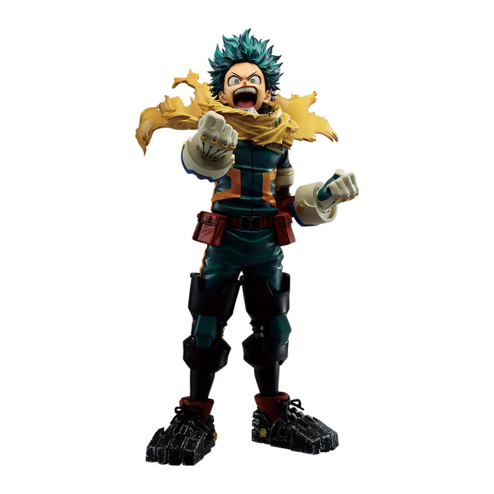 My Hero Academia Ichiban Kuji A Prize Masterlise Izuku Midoriya (The Power of Weaving) Figure