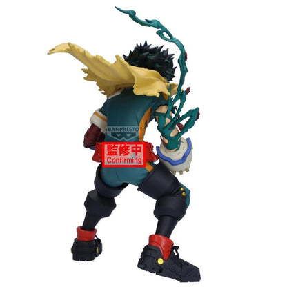 Banpresto My Hero Academia Izuku Midoriya (Final Season) Figure