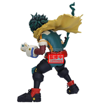 Banpresto My Hero Academia Izuku Midoriya (Final Season) Figure