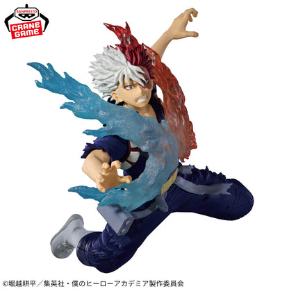 Banpresto My Hero Academia The Amazing Heroes Plus Shoto Todoroki III Figure