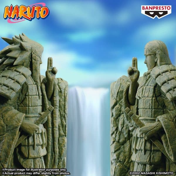 Banpresto Naruto FigLife! Hashirama Senju (The Final Valley) Figure