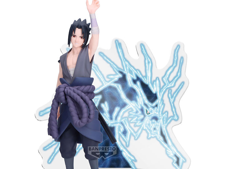 Banpresto Naruto: Shippuden Panel Spectacle Sasuke Uchiha (Lightning from Heaven)