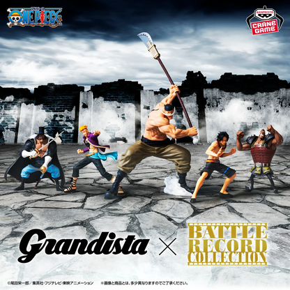 Banpresto One Piece Grandista Edward Newgate Figure