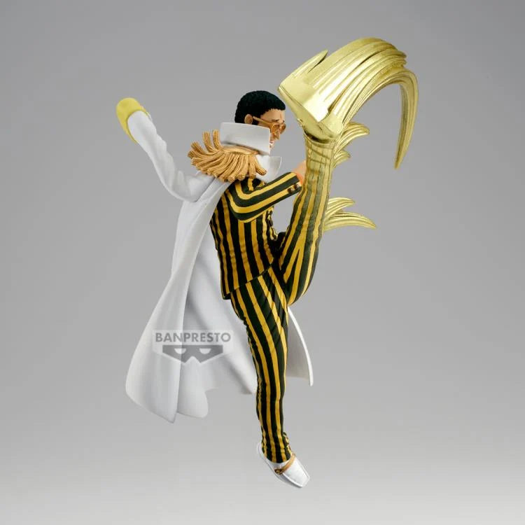 Banpresto One Piece Battle Record Collection Borsalino Figure