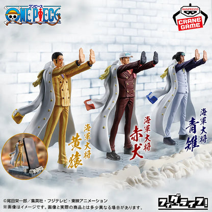 Banpresto One Piece FigLife! Borsalino (Kizaru) Figure