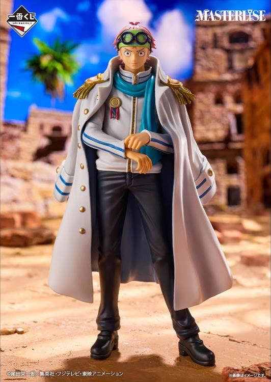 One Piece Ichiban Kuji A Prize Masterlise Koby (Legendary Hero) Figure