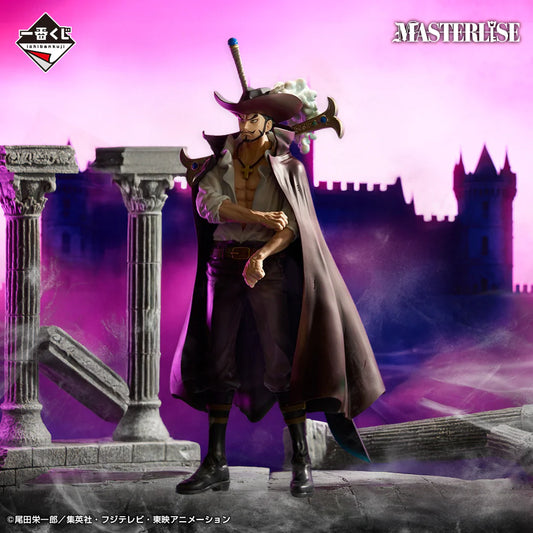 One Piece Ichiban Kuji Masterlise D Prize Dracule Mihawk (Beyond the Trials) Figure