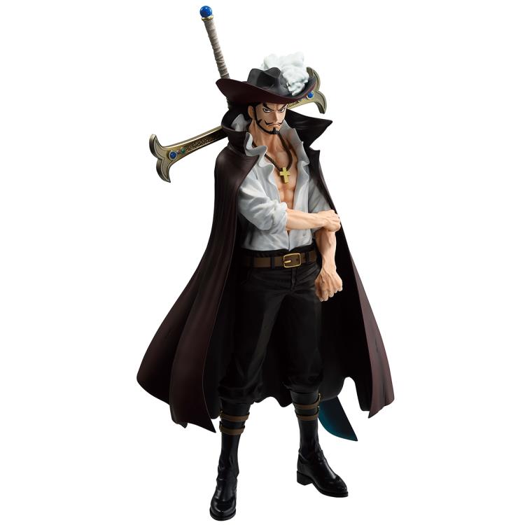 One Piece Ichiban Kuji Masterlise D Prize Dracule Mihawk (Beyond the Trials) Figure