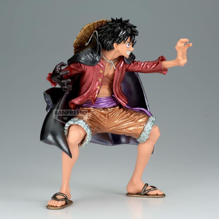 Banpresto One Piece King of Artist Monkey D. Luffy (Land of Wano II Special Ver.) Figure