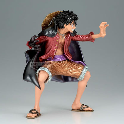 Banpresto One Piece King of Artist Monkey D. Luffy (Land of Wano II Special Ver.) Figure