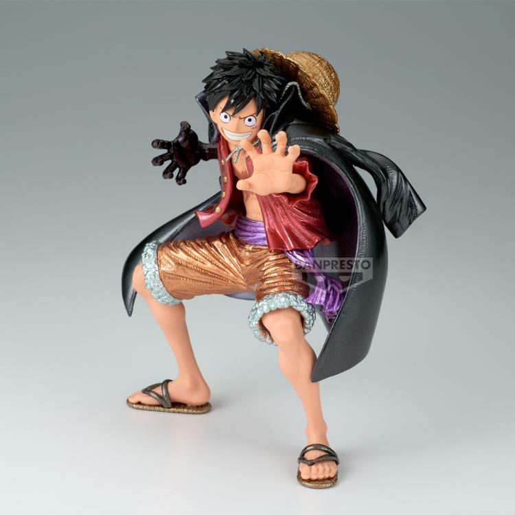 Banpresto One Piece King of Artist Monkey D. Luffy (Land of Wano II Special Ver.) Figure
