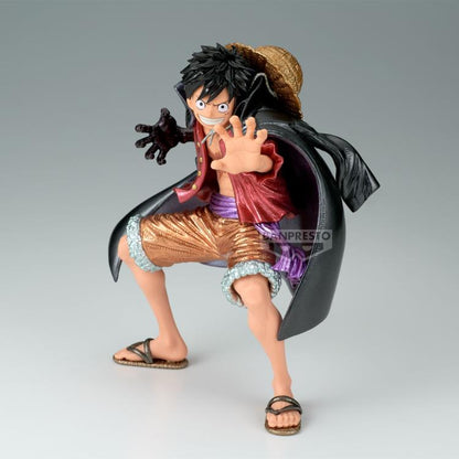 Banpresto One Piece King of Artist Monkey D. Luffy (Land of Wano II Special Ver.) Figure