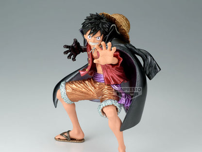 Banpresto One Piece King of Artist Monkey D. Luffy (Land of Wano II Special Ver.) Figure