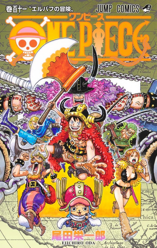 One Piece Vol.111 (Jump Comics)