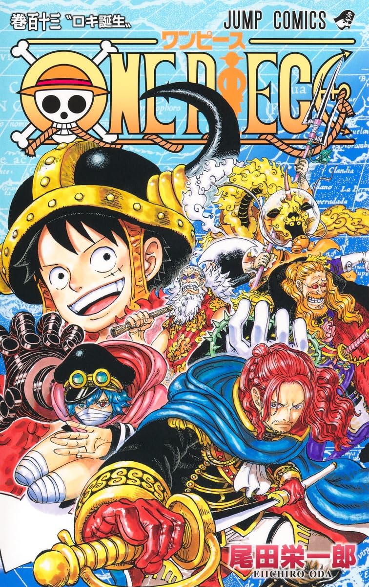 One Piece Vol.113 (Jump Comics)