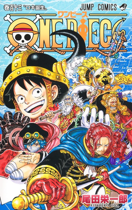 One Piece Vol.113 (Jump Comics)