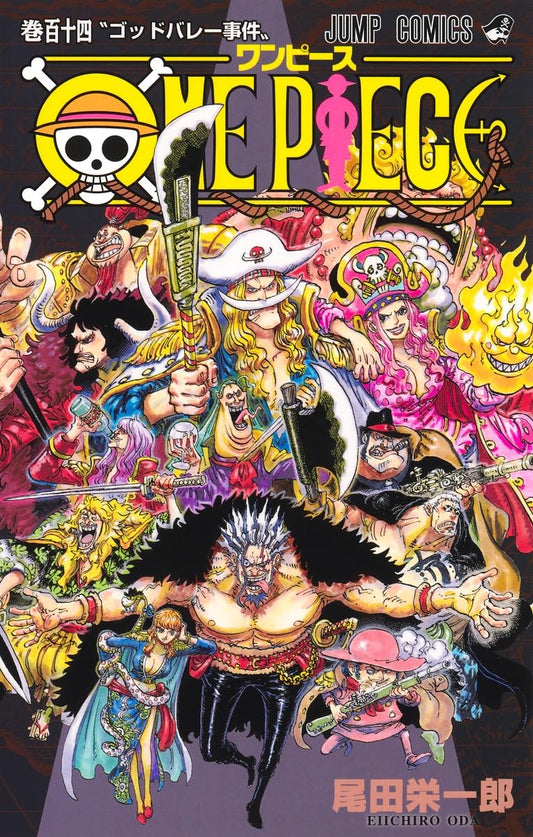 One Piece Vol.114 (Jump Comics)