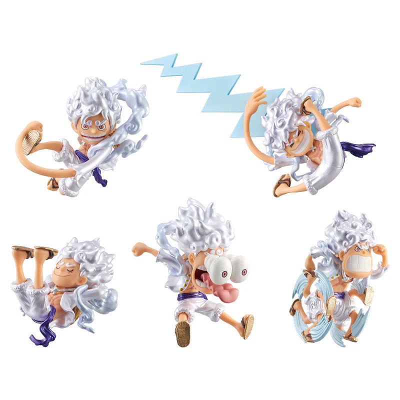 Banpresto One Piece World Collectable Figure Monkey D. Luffy Gear 5 (Special Metallic Color Ver.)