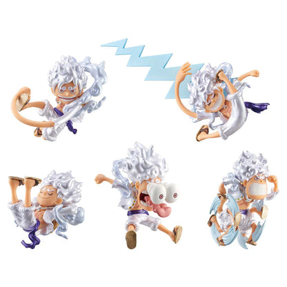 Banpresto One Piece World Collectable Figure Monkey D. Luffy Gear 5 (Special Metallic Color Ver.)