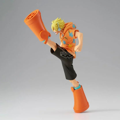 Banpresto One Piece Battle Record Collection Sanji II Figure