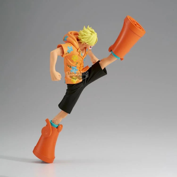 Banpresto One Piece Battle Record Collection Sanji II Figure