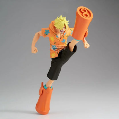 Banpresto One Piece Battle Record Collection Sanji II Figure