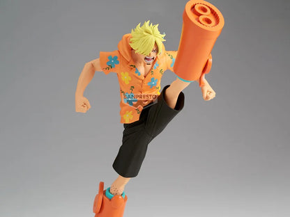 Banpresto One Piece Battle Record Collection Sanji II Figure