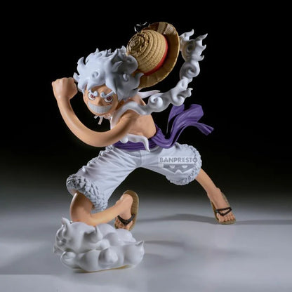 Banpresto One Piece Grandista Monkey D. Luffy (Gear 5) II Figure
