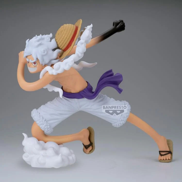 Banpresto One Piece Grandista Monkey D. Luffy (Gear 5) II Figure