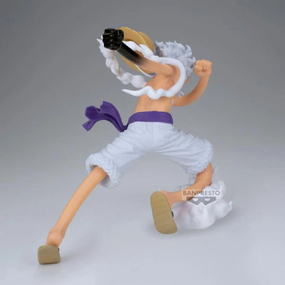 Banpresto One Piece Grandista Monkey D. Luffy (Gear 5) II Figure