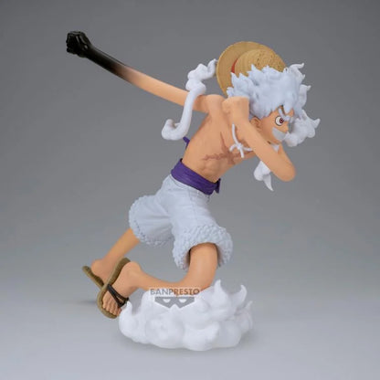 Banpresto One Piece Grandista Monkey D. Luffy (Gear 5) II Figure