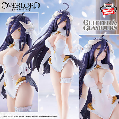 Banpresto Overlord Glitter & Glamours Albedo (Wedding Ver.) Figure