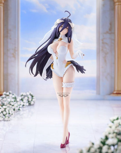 Banpresto Overlord Glitter & Glamours Albedo (Wedding Ver.) Figure