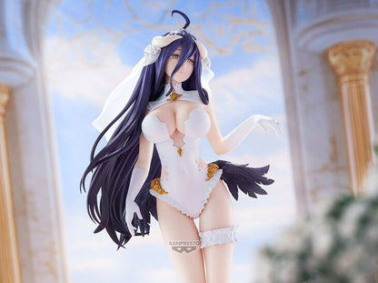 Banpresto Overlord Glitter & Glamours Albedo (Wedding Ver.) Figure