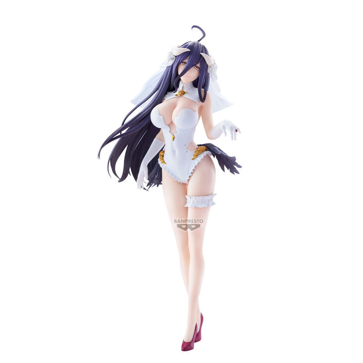 Banpresto Overlord Glitter & Glamours Albedo (Wedding Ver.) Figure
