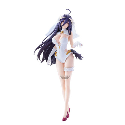 Banpresto Overlord Glitter & Glamours Albedo (Wedding Ver.) Figure