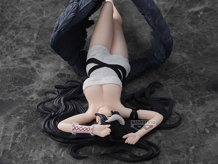 Banpresto Overlord Relax time Albedo (Roll Bandage Ver.) Figure