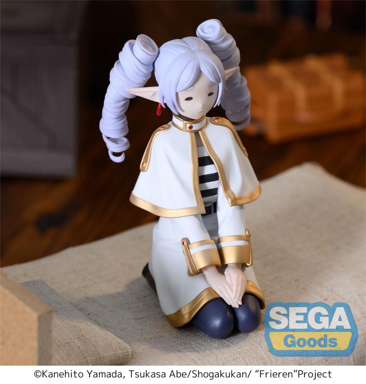 Sega Frieren: Beyond Journey's End Premium Perching Figure Frieren (I Have Ringlets Now) Figure